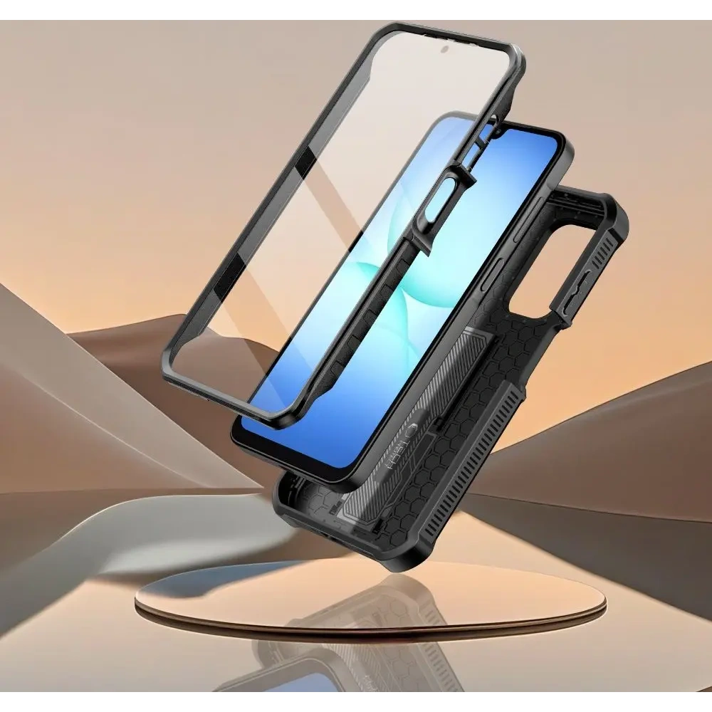 Etui Tech-Protect Kevlar Cam+ do Samsung Galaxy A17 4G / 5G Black