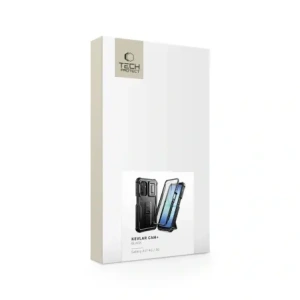 Etui Tech-Protect Kevlar Cam+ do Samsung Galaxy A17 4G / 5G Black