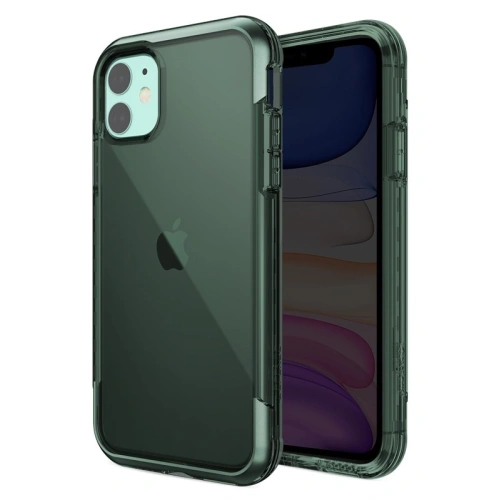 Kup X-Doria Apple Schutzhülle Defense Air iPhone 11 (Falltest 4m) (Mitternachtsgrün) - XDR053GRN - {ean13} - Sklep Home Screen