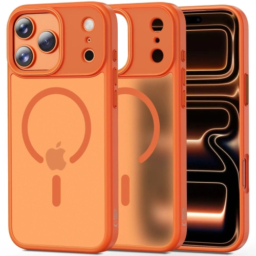 Etui Tech-Protect Magmat MagSafe do Apple iPhone 17 Pro Matte Cosmic Orange Etui Tech-Protect Magmat MagSafe do Apple iPhone 17 Pro Matte Cosmic Orange