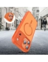 Etui Tech-Protect Magmat MagSafe do Apple iPhone 17 Pro Matte Cosmic Orange Etui Tech-Protect Magmat MagSafe do Apple iPhone 17 Pro Matte Cosmic Orange