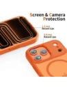 Etui Tech-Protect Magmat MagSafe do Apple iPhone 17 Pro Max Matte Cosmic Orange Etui Tech-Protect Magmat MagSafe do Apple iPhone 17 Pro Max Matte Cosmic Orange
