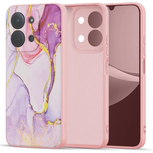 Etui Tech-Protect Icon do Xiaomi Redmi 15C 173mm / POCO C85 173mm Marble Etui Tech-Protect Icon do Xiaomi Redmi 15C 173mm / POCO C85 173mm Marble