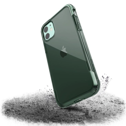 Kup X-Doria Apple Schutzhülle Defense Air iPhone 11 (Falltest 4m) (Mitternachtsgrün) - XDR053GRN - {ean13} - Sklep Home Screen