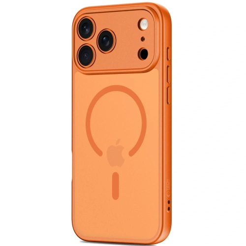 Etui Tech-Protect BasicMag MagSafe do Apple iPhone 17 Pro Matte Cosmic Orange Etui Tech-Protect BasicMag MagSafe do Apple iPhone 17 Pro Matte Cosmic Orange