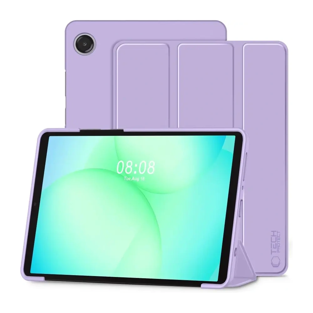 Etui Tech-Protect SmartCase do Samsung Galaxy Tab A9 / A11 8.7 X110 / X115 / X133 / X135 Violet