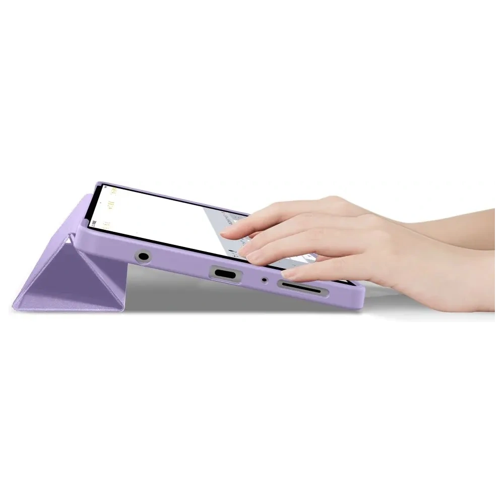 Etui Tech-Protect SmartCase do Samsung Galaxy Tab A9 / A11 8.7 X110 / X115 / X133 / X135 Violet