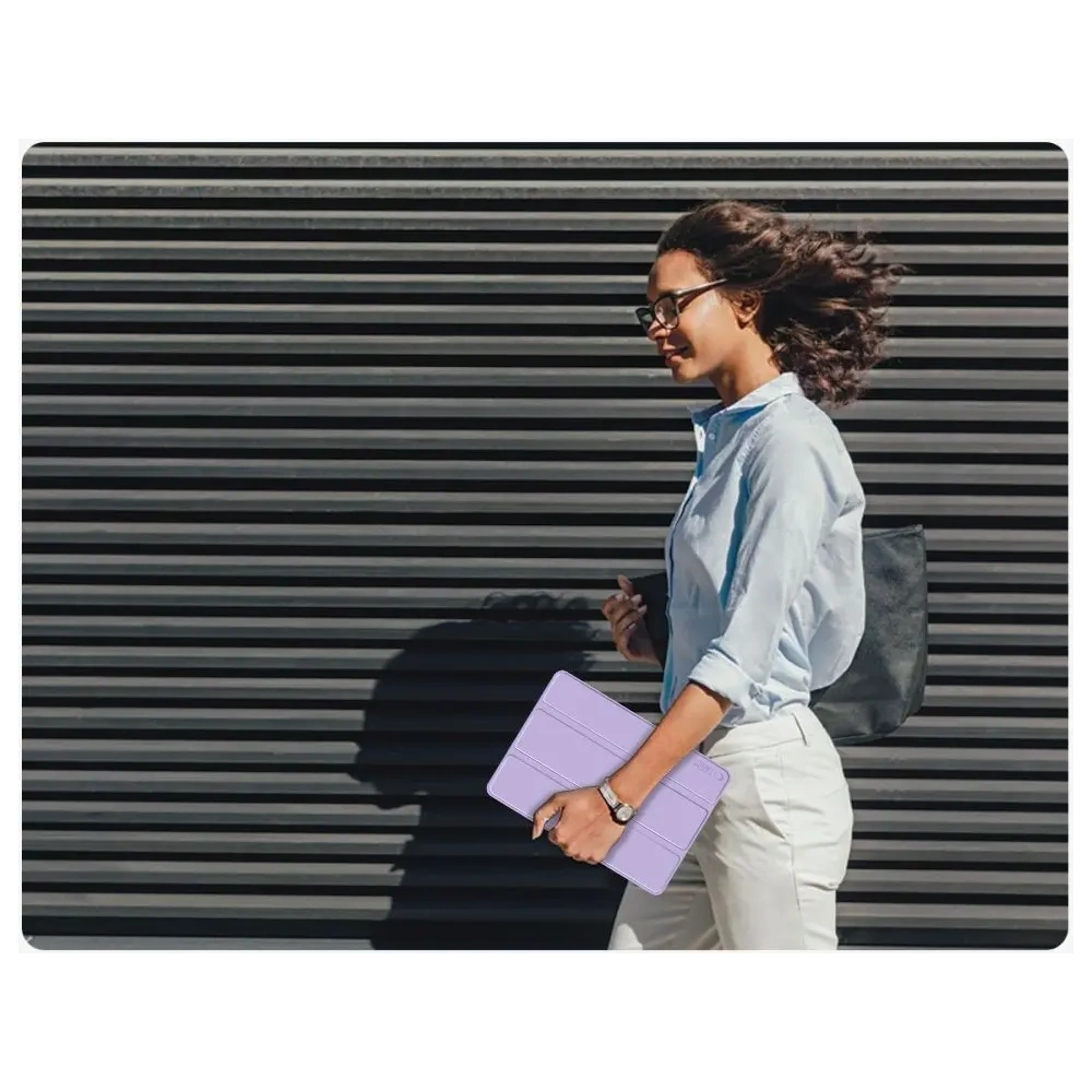 Etui Tech-Protect SmartCase do Samsung Galaxy Tab A9 / A11 8.7 X110 / X115 / X133 / X135 Violet