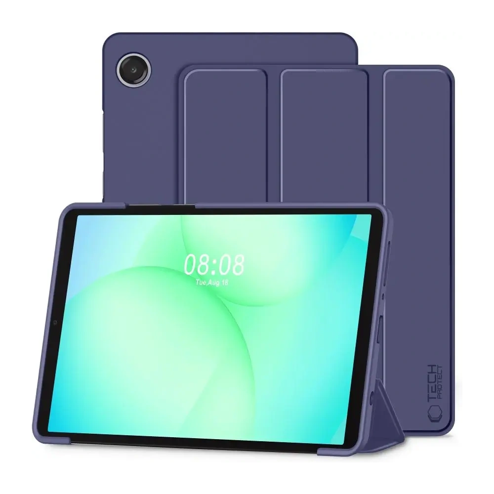 Etui Tech-Protect SmartCase do Samsung Galaxy Tab A9 / A11 8.7 X110 / X115 / X133 / X135 Navy