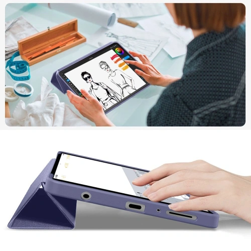 Etui Tech-Protect SmartCase do Samsung Galaxy Tab A9 / A11 8.7 X110 / X115 / X133 / X135 Navy Etui Tech-Protect SmartCase do Samsung Galaxy Tab A9 / A11 8.7 X110 / X115 / X133 / X135 Navy