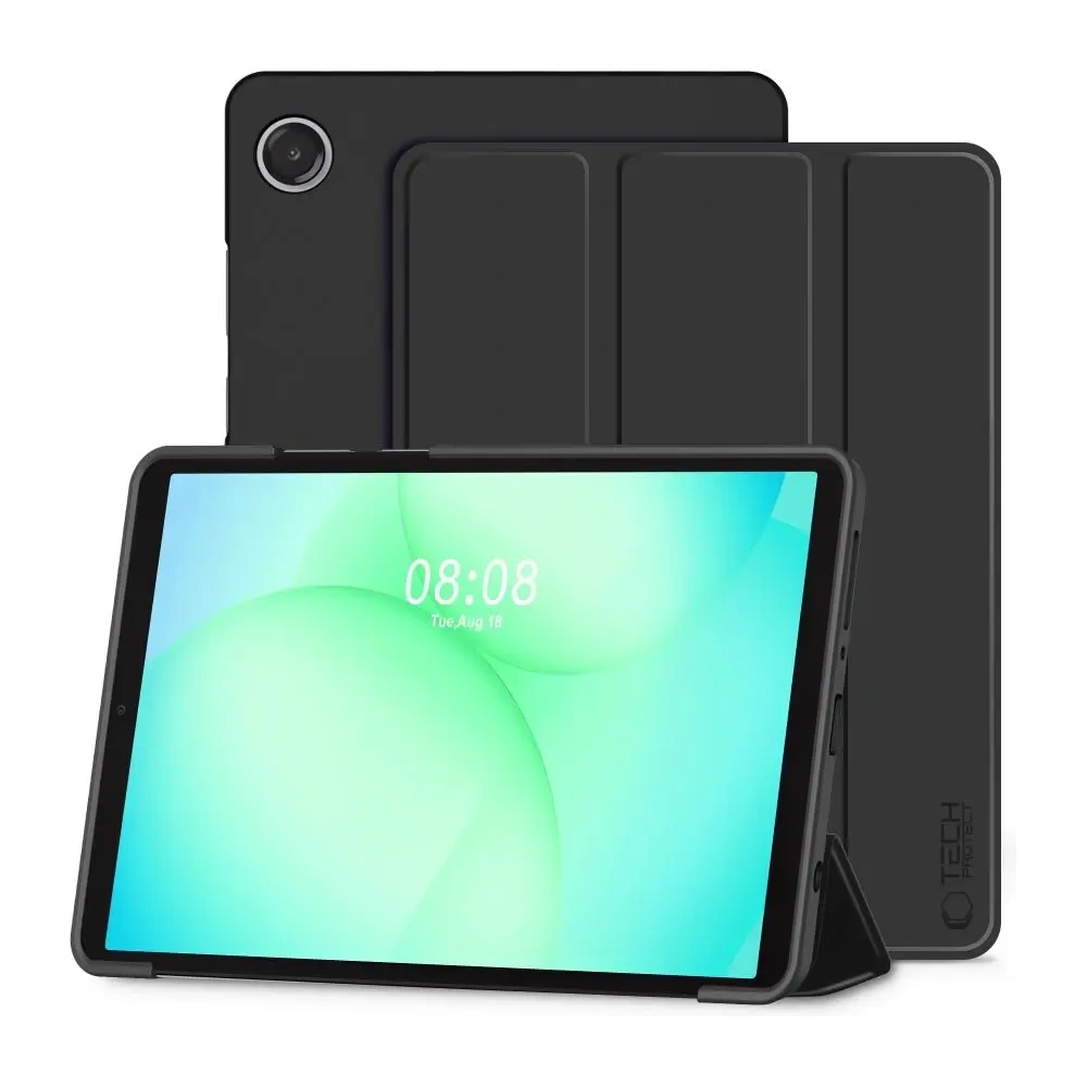 Etui Tech-Protect SmartCase do Samsung Galaxy Tab A9 / A11 8.7 X110 / X115 / X133 / X135 Black