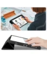 Etui Tech-Protect SmartCase do Samsung Galaxy Tab A9 / A11 8.7 X110 / X115 / X133 / X135 Black Etui Tech-Protect SmartCase do Samsung Galaxy Tab A9 / A11 8.7 X110 / X115 / X133 / X135 Black