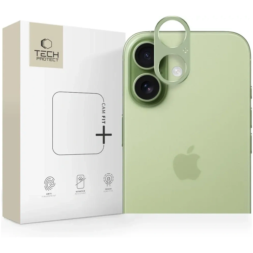 Osłona aparatu Tech-Protect Camalloy Fit+ do Apple iPhone 17 Sage