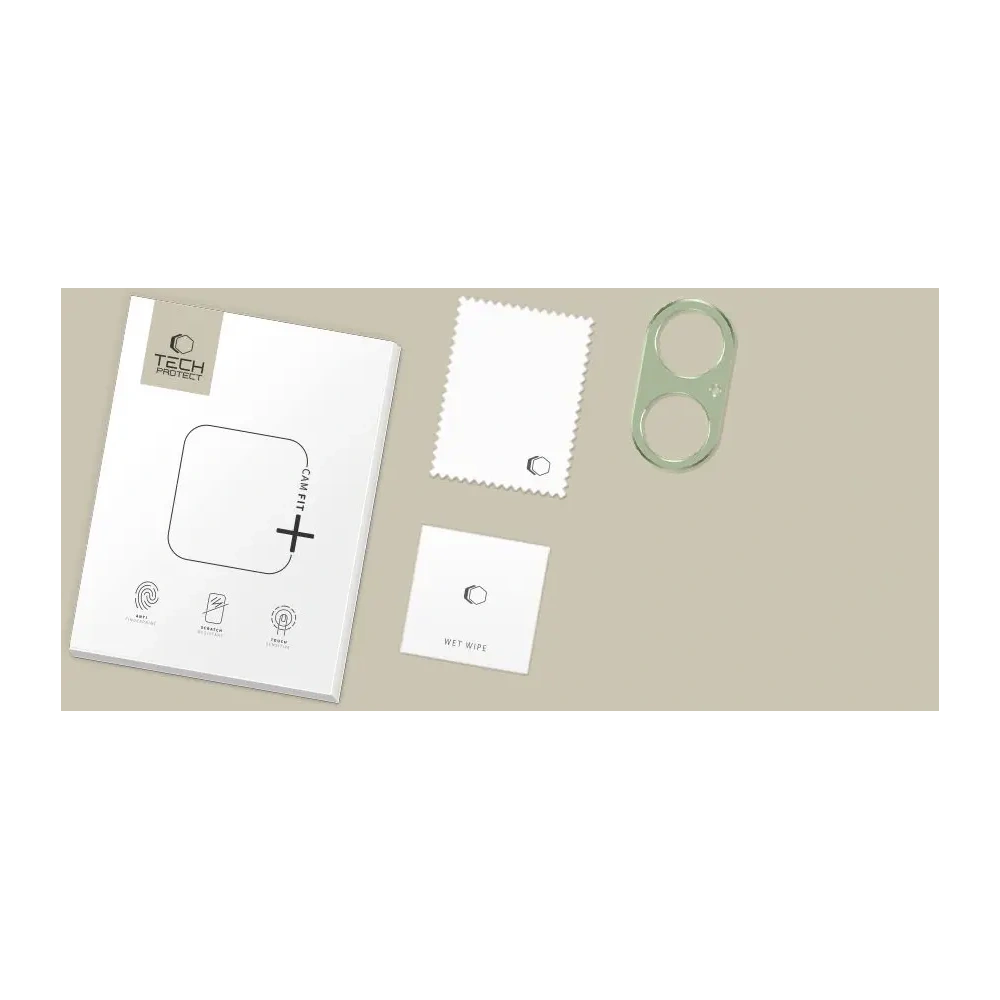 Osłona aparatu Tech-Protect Camalloy Fit+ do Apple iPhone 17 Sage