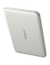 Powerbank Baseus PicoGo AM41 Ultra-Slim 5000mAh 20W kompatybilny z MagSafe + kabel Baseus Simple USB-C 60W 30cm tytanowy Powerbank Baseus PicoGo AM41 Ultra-Slim 5000mAh 20W kompatybilny z MagSafe + kabel Baseus Simple USB-C 60W 30cm tytanowy