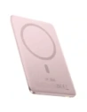 Powerbank Baseus PicoGo AM41 Ultra-Slim 5000mAh 20W kompatybilny z MagSafe + kabel Baseus Simple USB-C 60W 30cm różowy Powerbank Baseus PicoGo AM41 Ultra-Slim 5000mAh 20W kompatybilny z MagSafe + kabel Baseus Simple USB-C 60W 30cm różowy