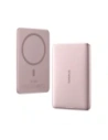 Powerbank Baseus PicoGo AM41 Ultra-Slim 5000mAh 20W kompatybilny z MagSafe + kabel Baseus Simple USB-C 60W 30cm różowy Powerbank Baseus PicoGo AM41 Ultra-Slim 5000mAh 20W kompatybilny z MagSafe + kabel Baseus Simple USB-C 60W 30cm różowy