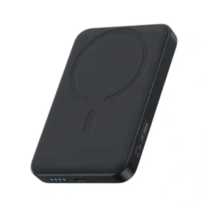 Powerbank Baseus EnerFill FM11 Ultra-Mini 10000mAh 22.5W kompatybilny z MagSafe + kabel Baseus Simple USB-C 20V 3A 30cm czarny