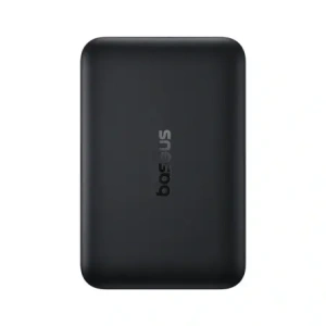 Powerbank Baseus EnerFill FM11 Ultra-Mini 10000mAh 22.5W kompatybilny z MagSafe + kabel Baseus Simple USB-C 20V 3A 30cm czarny