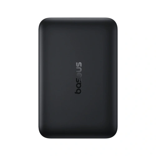 Powerbank Baseus EnerFill FM11 Ultra-Mini 10000mAh 22.5W kompatybilny z MagSafe + kabel Baseus Simple USB-C 20V 3A 30cm czarny Powerbank Baseus EnerFill FM11 Ultra-Mini 10000mAh 22.5W kompatybilny z MagSafe + kabel Baseus Simple USB-C 20V 3A 30cm czarny