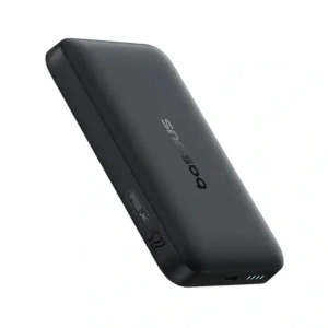 Powerbank Baseus EnerFill FM11 Ultra-Mini 10000mAh 22.5W kompatybilny z MagSafe + kabel Baseus Simple USB-C 20V 3A 30cm czarny