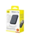 Powerbank Baseus EnerFill FM11 Ultra-Mini 10000mAh 22.5W kompatybilny z MagSafe + kabel Baseus Simple USB-C 20V 3A 30cm czarny Powerbank Baseus EnerFill FM11 Ultra-Mini 10000mAh 22.5W kompatybilny z MagSafe + kabel Baseus Simple USB-C 20V 3A 30cm czarny