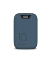 Buy PURO Compact Powerbank 10000 mAh, USB-A, USB-C, 15W + LED display (blue) - PUR206BLU - {ean13} - Home Screen Store Europe