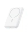 Powerbank Baseus EnerFill FM11 Ultra-Mini 10000mAh 22.5W kompatybilny z MagSafe + kabel Baseus Simple USB-C 20V 3A 30cm biały Powerbank Baseus EnerFill FM11 Ultra-Mini 10000mAh 22.5W kompatybilny z MagSafe + kabel Baseus Simple USB-C 20V 3A 30cm biały