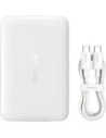Powerbank Baseus EnerFill FM11 Ultra-Mini 10000mAh 22.5W kompatybilny z MagSafe + kabel Baseus Simple USB-C 20V 3A 30cm biały Powerbank Baseus EnerFill FM11 Ultra-Mini 10000mAh 22.5W kompatybilny z MagSafe + kabel Baseus Simple USB-C 20V 3A 30cm biały