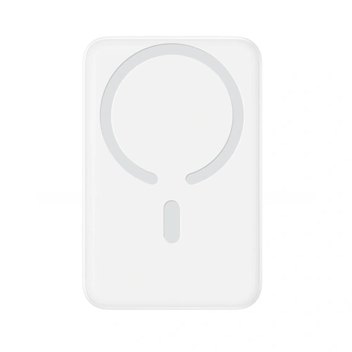 Powerbank Baseus EnerFill FM11 Ultra-Mini 10000mAh 22.5W kompatybilny z MagSafe + kabel Baseus Simple USB-C 20V 3A 30cm biały Powerbank Baseus EnerFill FM11 Ultra-Mini 10000mAh 22.5W kompatybilny z MagSafe + kabel Baseus Simple USB-C 20V 3A 30cm biały
