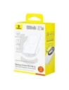 Powerbank Baseus EnerFill FM11 Ultra-Mini 10000mAh 22.5W kompatybilny z MagSafe + kabel Baseus Simple USB-C 20V 3A 30cm biały Powerbank Baseus EnerFill FM11 Ultra-Mini 10000mAh 22.5W kompatybilny z MagSafe + kabel Baseus Simple USB-C 20V 3A 30cm biały