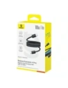 Kabel Baseus Dynamic 4 Pro Fast USB-C do USB-C 100W 1m czarny Kabel Baseus Dynamic 4 Pro Fast USB-C do USB-C 100W 1m czarny
