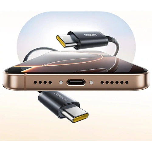 Kabel Baseus Dynamic 4 Pro Fast USB-C do USB-C 100W 1m czarny Kabel Baseus Dynamic 4 Pro Fast USB-C do USB-C 100W 1m czarny