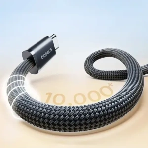 Kabel Baseus Dynamic 4 Pro Fast USB-C do USB-C 100W 1m czarny
