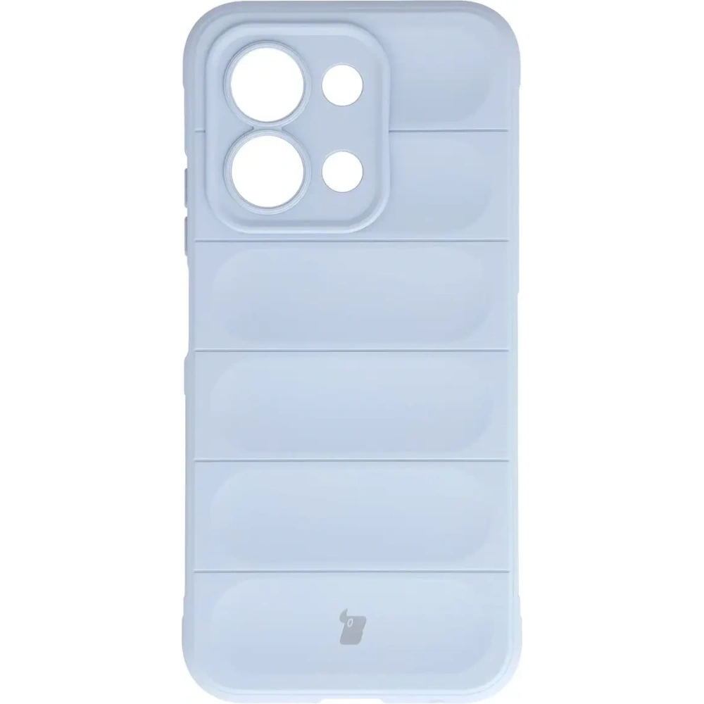Pancerne etui Bizon Case Tur do Xiaomi Redmi 15C 4G / 5G / POCO C85 4G jasnoniebieskie