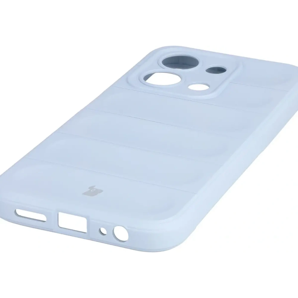 Pancerne etui Bizon Case Tur do Xiaomi Redmi 15C 4G / 5G / POCO C85 4G jasnoniebieskie