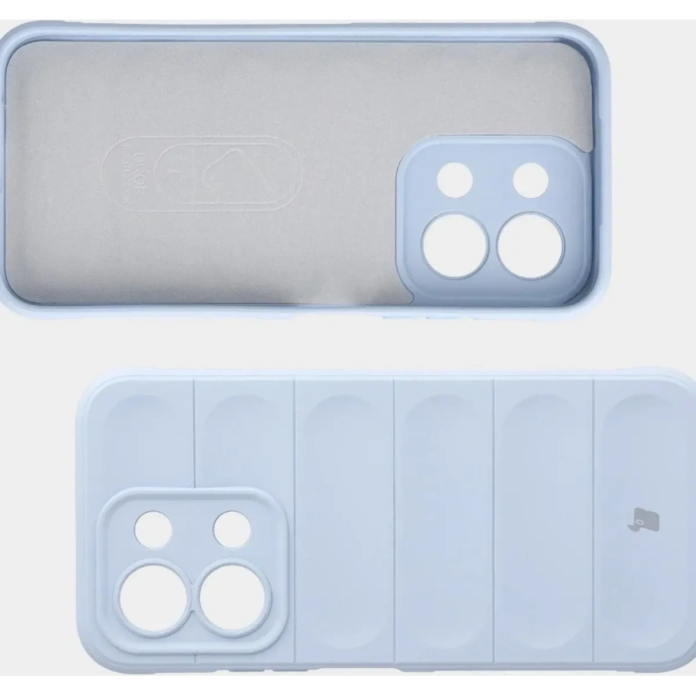 Pancerne etui Bizon Case Tur do Xiaomi Redmi 15C 4G / 5G / POCO C85 4G jasnoniebieskie