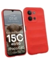 Pancerne etui Bizon Case Tur do Xiaomi Redmi 15C 4G / 5G / POCO C85 4G czerwone Pancerne etui Bizon Case Tur do Xiaomi Redmi 15C 4G / 5G / POCO C85 4G czerwone