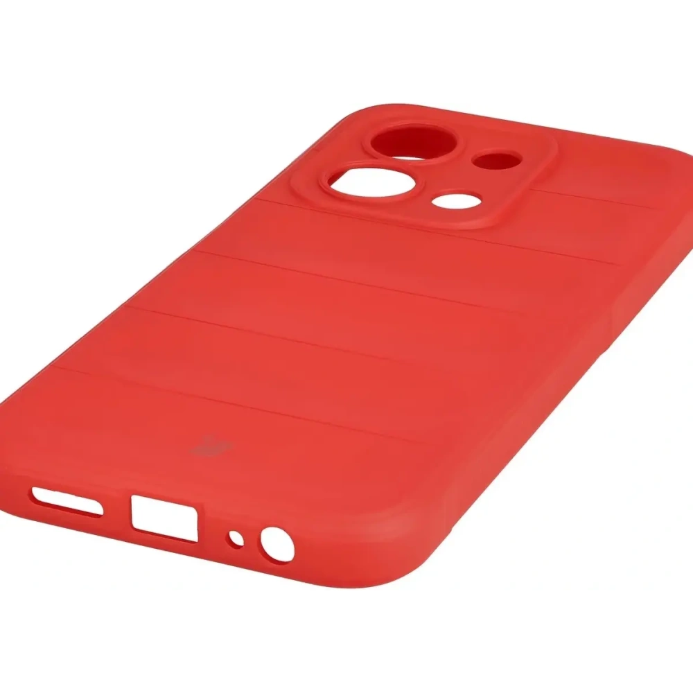 Pancerne etui Bizon Case Tur do Xiaomi Redmi 15C 4G / 5G / POCO C85 4G czerwone