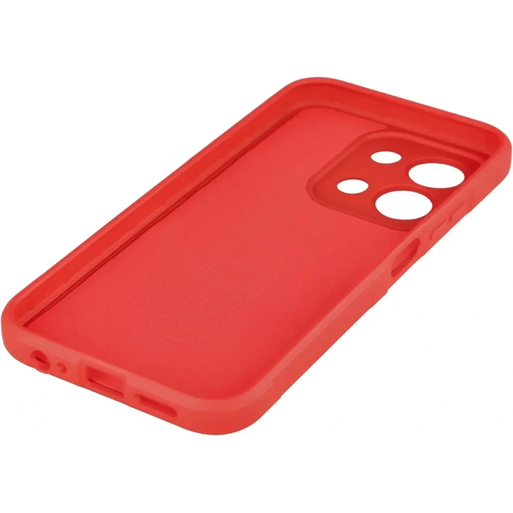 Pancerne etui Bizon Case Tur do Xiaomi Redmi 15C 4G / 5G / POCO C85 4G czerwone