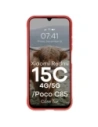 Pancerne etui Bizon Case Tur do Xiaomi Redmi 15C 4G / 5G / POCO C85 4G czerwone Pancerne etui Bizon Case Tur do Xiaomi Redmi 15C 4G / 5G / POCO C85 4G czerwone