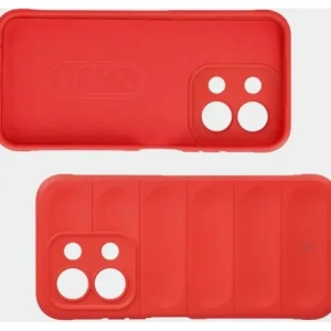 Pancerne etui Bizon Case Tur do Xiaomi Redmi 15C 4G / 5G / POCO C85 4G czerwone Pancerne etui Bizon Case Tur do Xiaomi Redmi 15C 4G / 5G / POCO C85 4G czerwone