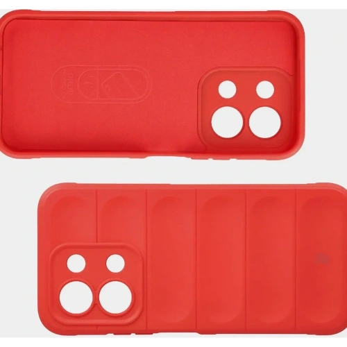 Pancerne etui Bizon Case Tur do Xiaomi Redmi 15C 4G / 5G / POCO C85 4G czerwone Pancerne etui Bizon Case Tur do Xiaomi Redmi 15C 4G / 5G / POCO C85 4G czerwone