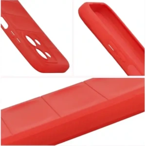 Pancerne etui Bizon Case Tur do Xiaomi Redmi 15C 4G / 5G / POCO C85 4G czerwone Pancerne etui Bizon Case Tur do Xiaomi Redmi 15C 4G / 5G / POCO C85 4G czerwone