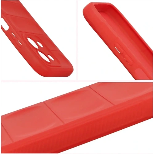 Pancerne etui Bizon Case Tur do Xiaomi Redmi 15C 4G / 5G / POCO C85 4G czerwone Pancerne etui Bizon Case Tur do Xiaomi Redmi 15C 4G / 5G / POCO C85 4G czerwone