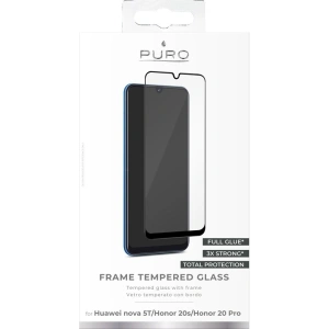 Kup Szkło hartowane PURO Frame Tempered Glass Huawei Nova 5T - PUR208 - {ean13} - Sklep Home Screen