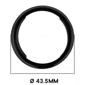 Etui z osłoną ekranu Bizon Case Watch Felipe do Xiaomi Watch S4 41mm czarne Etui z osłoną ekranu Bizon Case Watch Felipe do Xiaomi Watch S4 41mm czarne