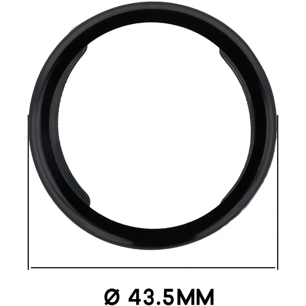 Etui z osłoną ekranu Bizon Case Watch Felipe do Xiaomi Watch S4 41mm czarne