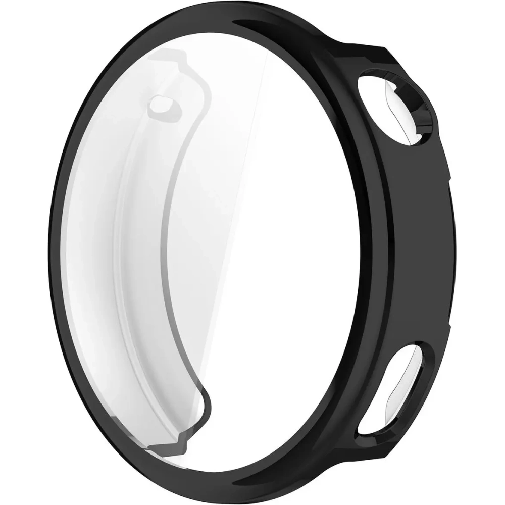 Etui z osłoną ekranu Bizon Case Watch Felipe do Xiaomi Watch S4 41mm czarne