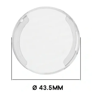 Etui z osłoną ekranu Bizon Case Watch Felipe do Xiaomi Watch S4 41mm przezroczyste Etui z osłoną ekranu Bizon Case Watch Felipe do Xiaomi Watch S4 41mm przezroczyste